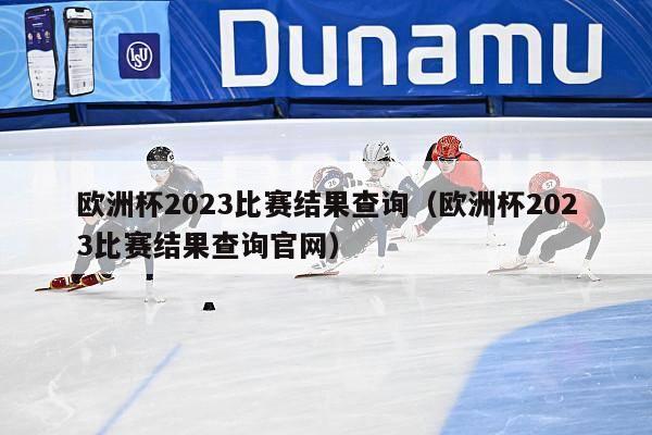 欧洲杯2023比赛结果查询（欧洲杯2023比赛结果查询官网）