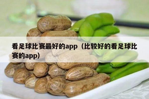 看足球比赛最好的app（比较好的看足球比赛的app）