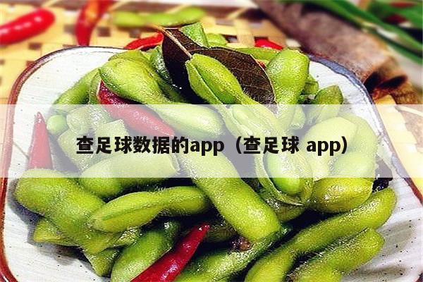 查足球数据的app（查足球 app）