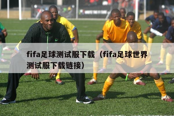 fifa足球测试服下载（fifa足球世界测试服下载链接）