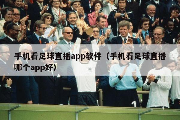 手机看足球直播app软件（手机看足球直播哪个app好）