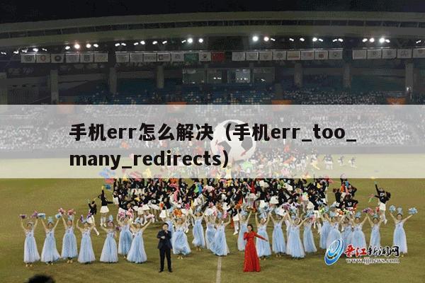 手机err怎么解决（手机err_too_many_redirects）