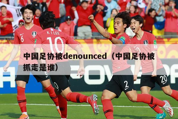 中国足协被denounced（中国足协被抓走是谁）