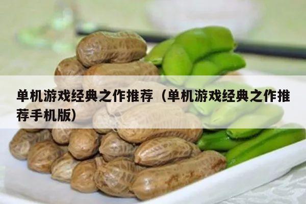 单机游戏经典之作推荐（单机游戏经典之作推荐手机版）