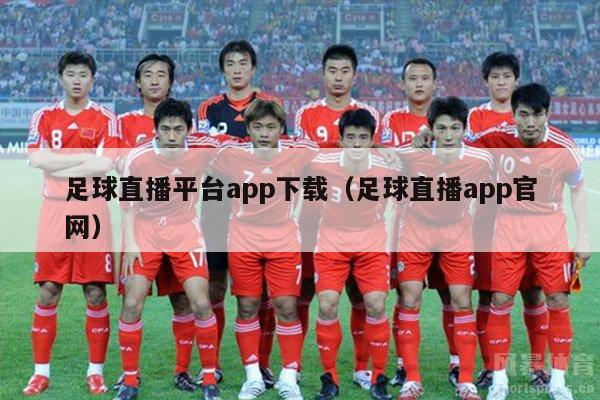 足球直播平台app下载（足球直播app官网）