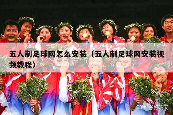 五人制足球网怎么安装（五人制足球网安装视频教程）