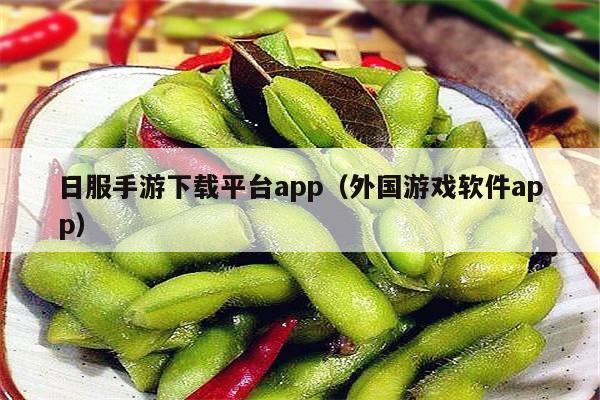 日服手游下载平台app（外国游戏软件app）