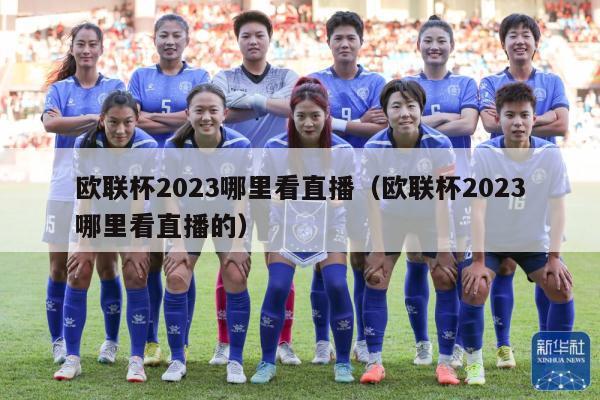 欧联杯2023哪里看直播（欧联杯2023哪里看直播的）