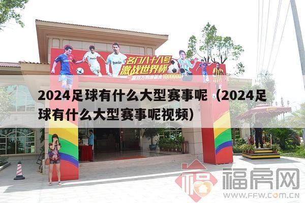 2024足球有什么大型赛事呢（2024足球有什么大型赛事呢视频）