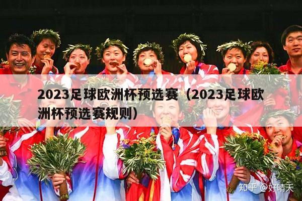 2023足球欧洲杯预选赛（2023足球欧洲杯预选赛规则）