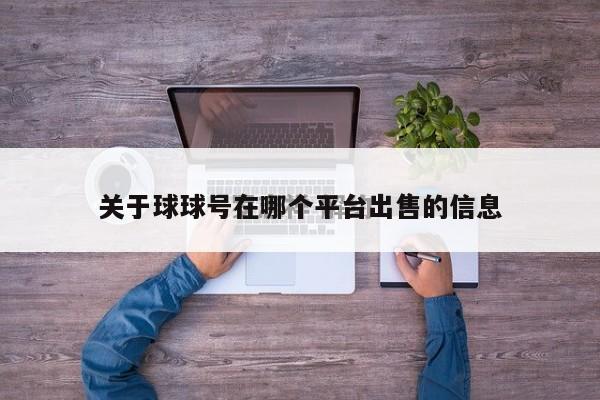 关于球球号在哪个平台出售的信息