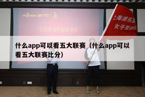 什么app可以看五大联赛（什么app可以看五大联赛比分）