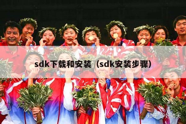 sdk下载和安装（sdk安装步骤）