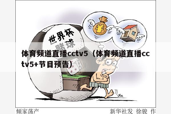 体育频道直播cctv5（体育频道直播cctv5+节目预告）