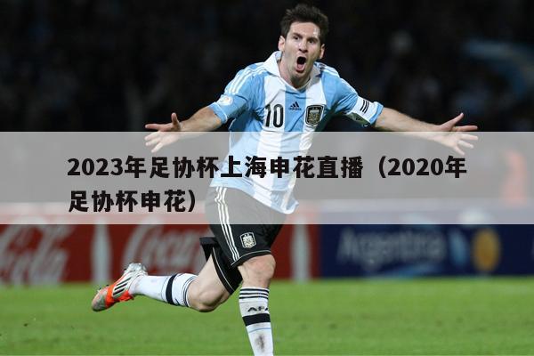 2023年足协杯上海申花直播（2020年足协杯申花）