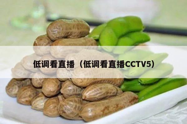 低调看直播（低调看直播CCTV5）