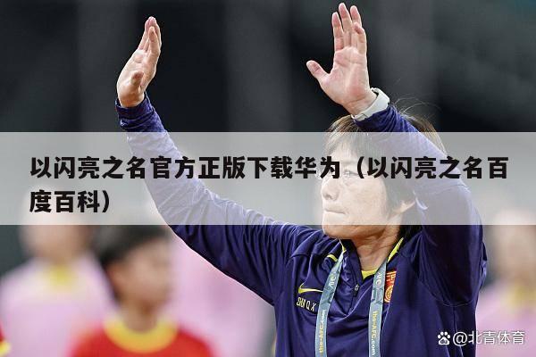 以闪亮之名官方正版下载华为（以闪亮之名百度百科）