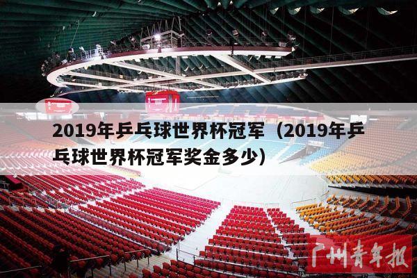 2019年乒乓球世界杯冠军（2019年乒乓球世界杯冠军奖金多少）