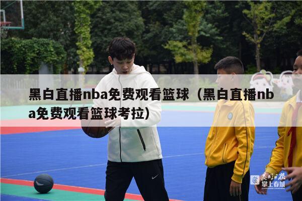 黑白直播nba免费观看篮球（黑白直播nba免费观看篮球考拉）