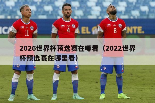 2026世界杯预选赛在哪看（2022世界杯预选赛在哪里看）