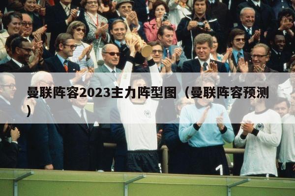 曼联阵容2023主力阵型图（曼联阵容预测）