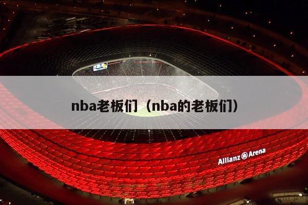 nba老板们（nba的老板们）