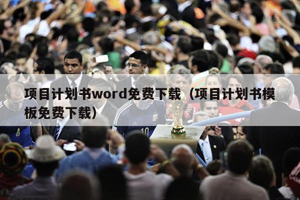 项目计划书word免费下载（项目计划书模板免费下载）