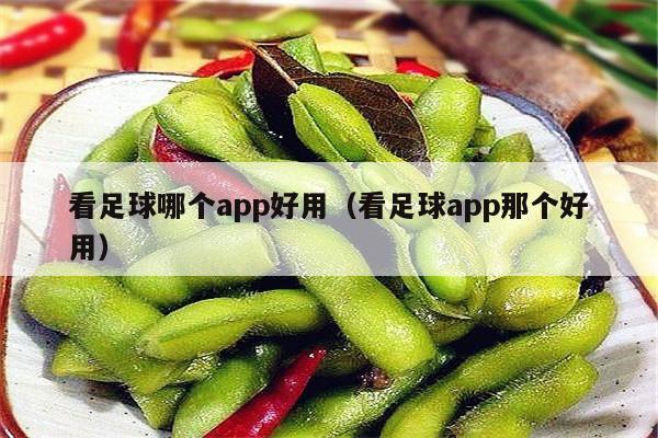 看足球哪个app好用（看足球app那个好用）