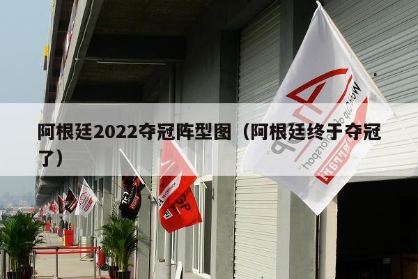 阿根廷2022夺冠阵型图（阿根廷终于夺冠了）