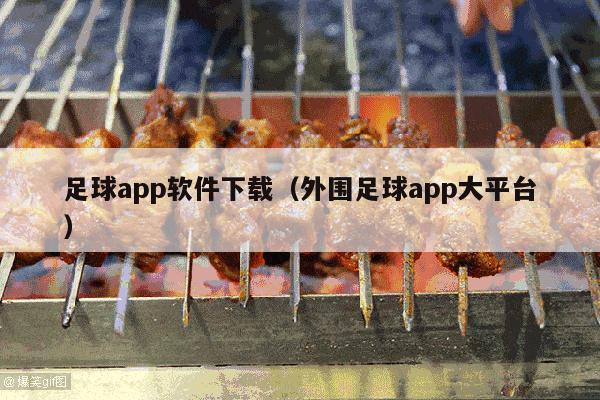 足球app软件下载（外围足球app大平台）