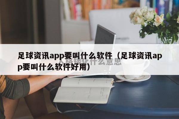 足球资讯app要叫什么软件（足球资讯app要叫什么软件好用）