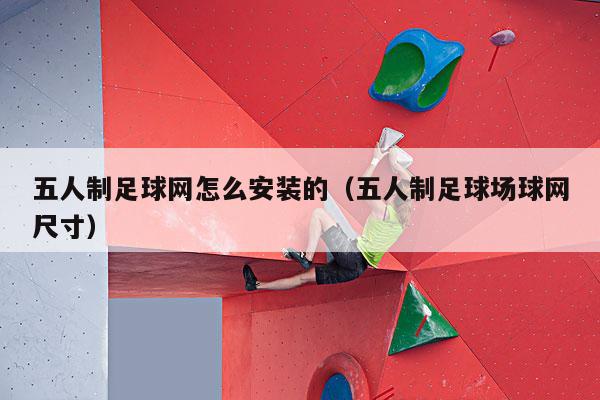 五人制足球网怎么安装的（五人制足球场球网尺寸）