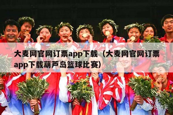 大麦网官网订票app下载（大麦网官网订票app下载葫芦岛篮球比赛）