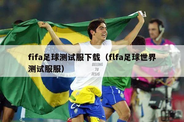 fifa足球测试服下载（flfa足球世界测试服服）