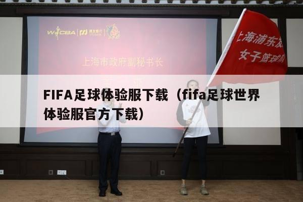 FIFA足球体验服下载（fifa足球世界体验服官方下载）