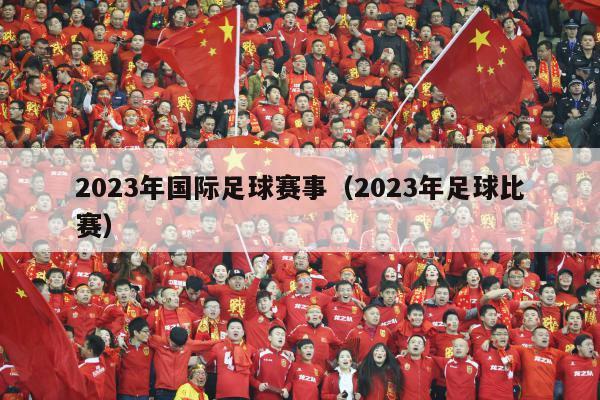 2023年国际足球赛事（2023年足球比赛）