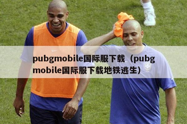 pubgmobile国际服下载（pubgmobile国际服下载地铁逃生）