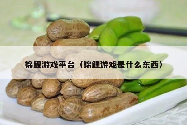 锦鲤游戏平台（锦鲤游戏是什么东西）