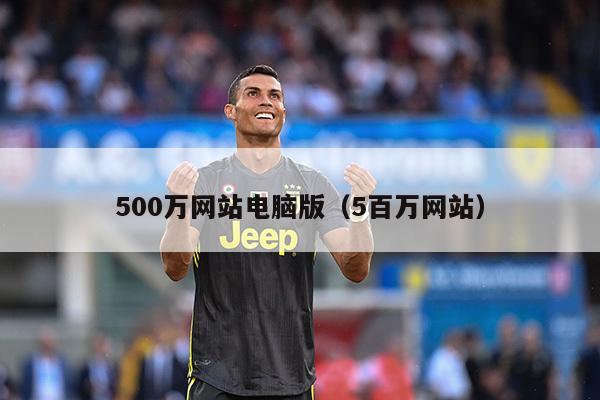 500万网站电脑版（5百万网站）