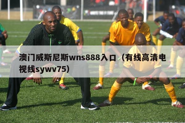 澳门威斯尼斯wns888入口（有线高清电视线sywv75）