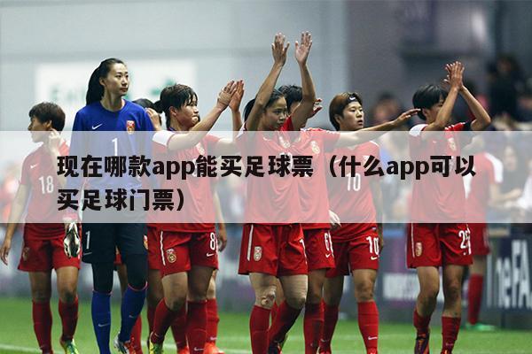 现在哪款app能买足球票（什么app可以买足球门票）