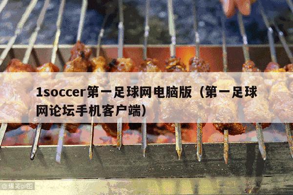 1soccer第一足球网电脑版（第一足球网论坛手机客户端）