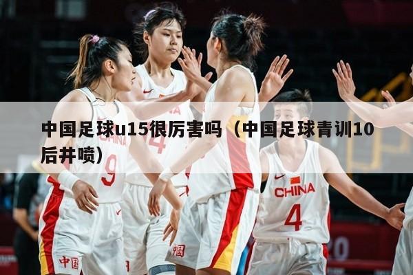 中国足球u15很厉害吗（中国足球青训10后井喷）