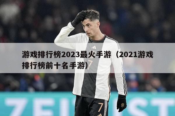 游戏排行榜2023最火手游（2021游戏排行榜前十名手游）