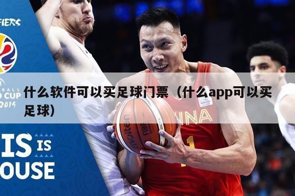 什么软件可以买足球门票（什么app可以买足球）