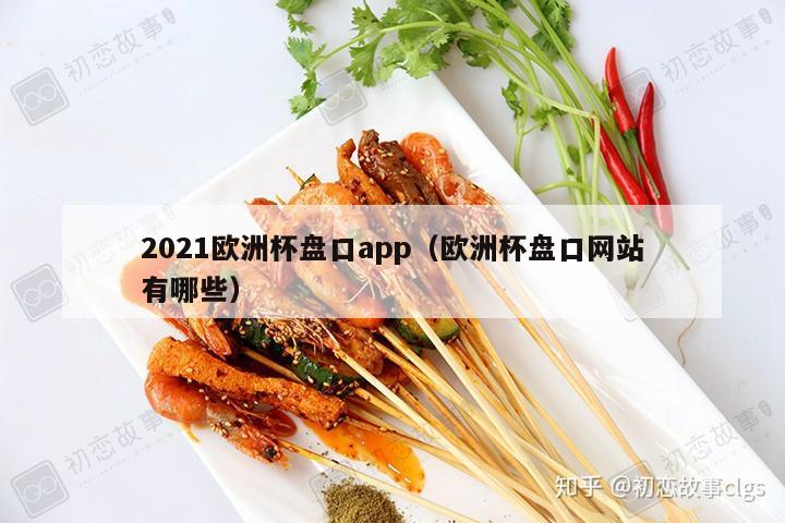 2021欧洲杯盘口app（欧洲杯盘口网站有哪些）