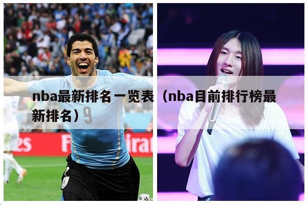 nba最新排名一览表（nba目前排行榜最新排名）