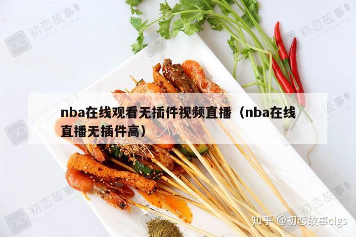 nba在线观看无插件视频直播（nba在线直播无插件高）