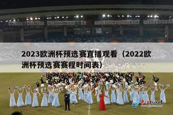 2023欧洲杯预选赛直播观看（2022欧洲杯预选赛赛程时间表）