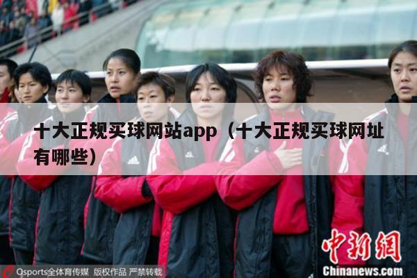 十大正规买球网站app（十大正规买球网址有哪些）